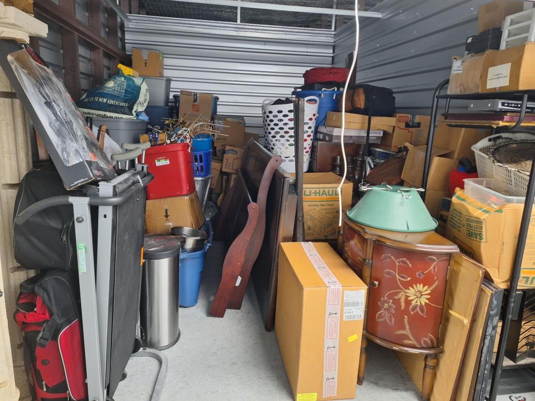 Storage Unit Auction in Peachtree Corners, GA at Midgard Self Storage
